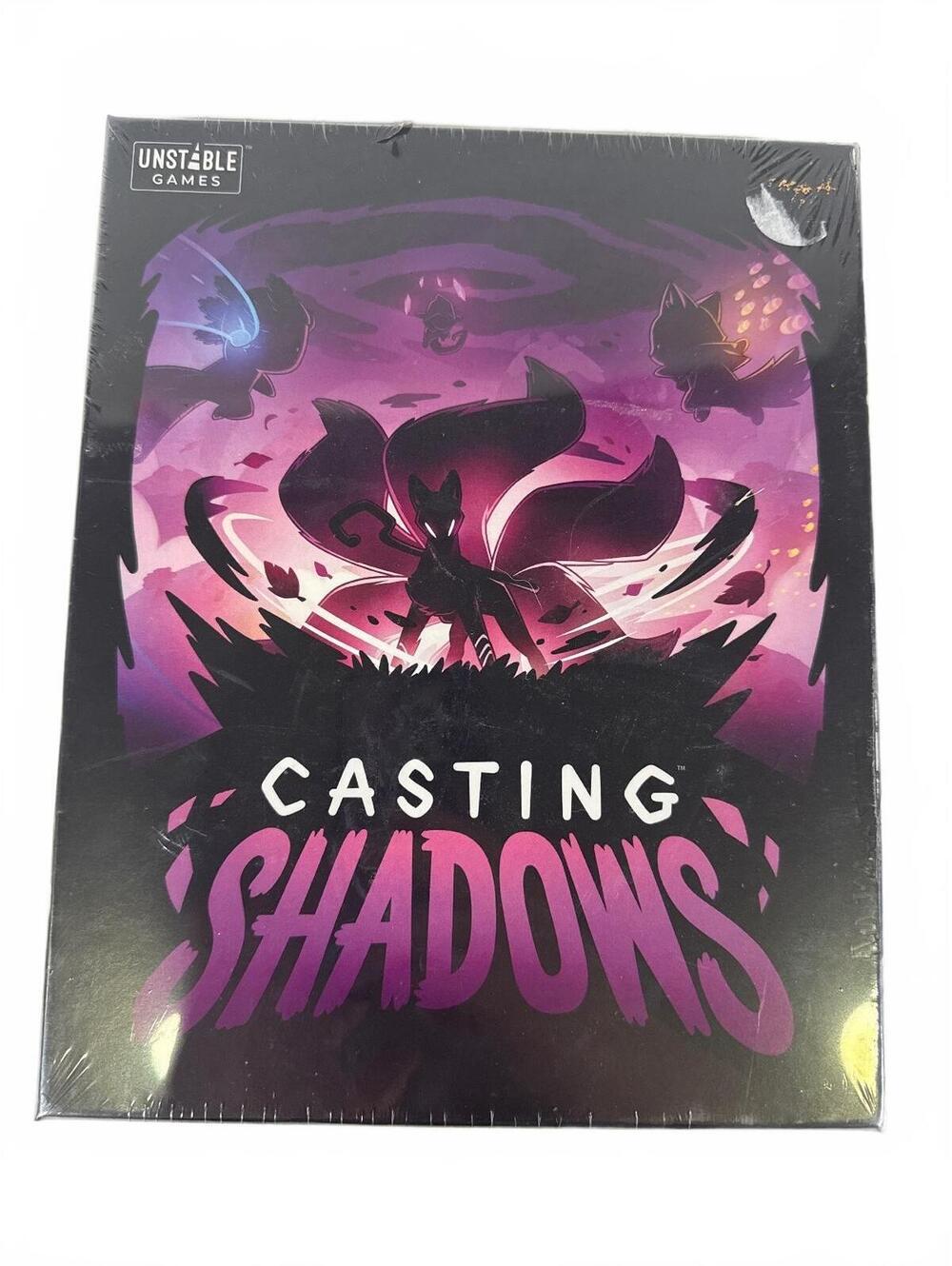 Casting Shadows Board Game by Unstable Games - Strategy, Fantasy, sealed
